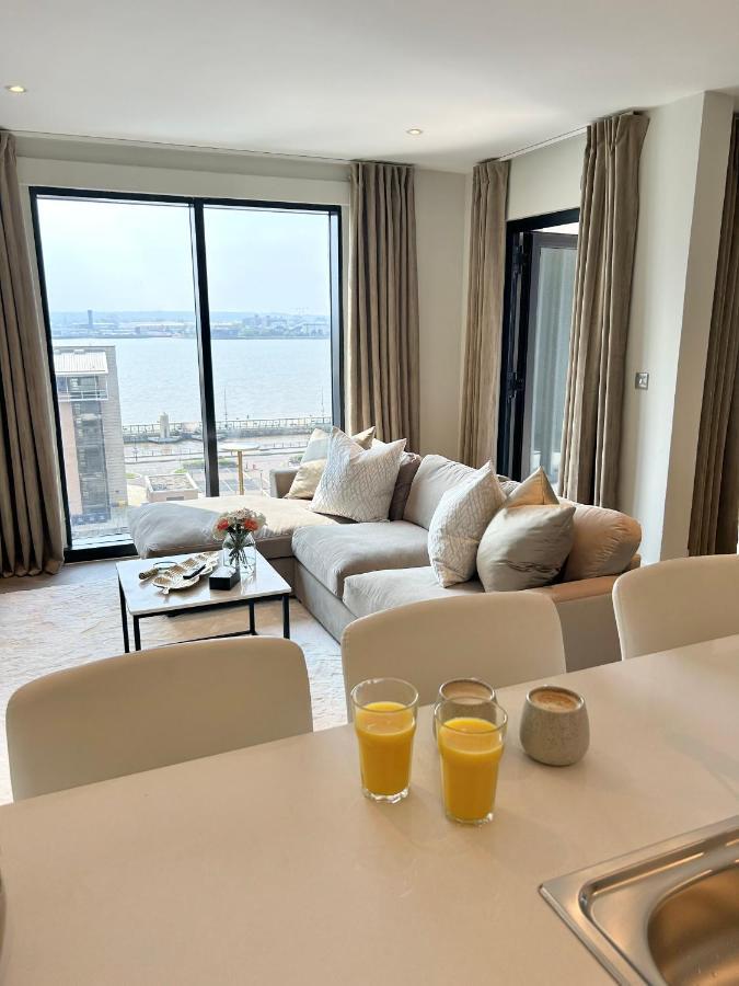 Novu Apartments Liverpool Waterfront Zewnętrze zdjęcie