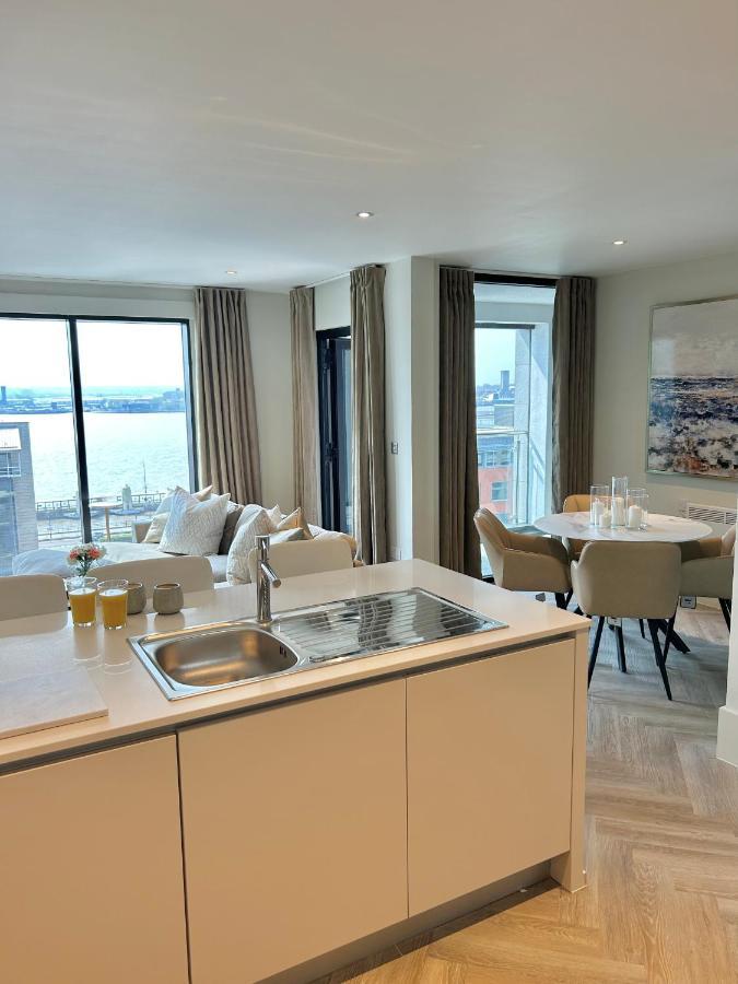 Novu Apartments Liverpool Waterfront Zewnętrze zdjęcie