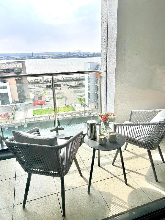 Novu Apartments Liverpool Waterfront Zewnętrze zdjęcie