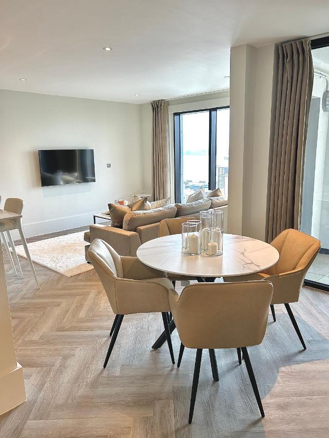 Novu Apartments Liverpool Waterfront Zewnętrze zdjęcie